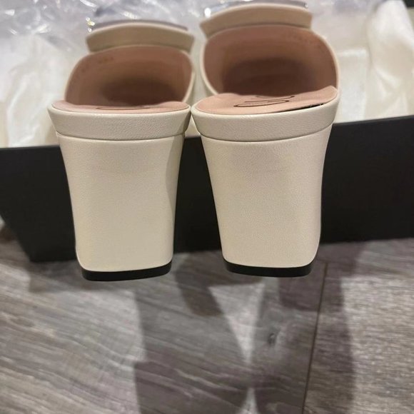 GUCCI Madelyn Crystal Mules NWT - Picture 6 of 8